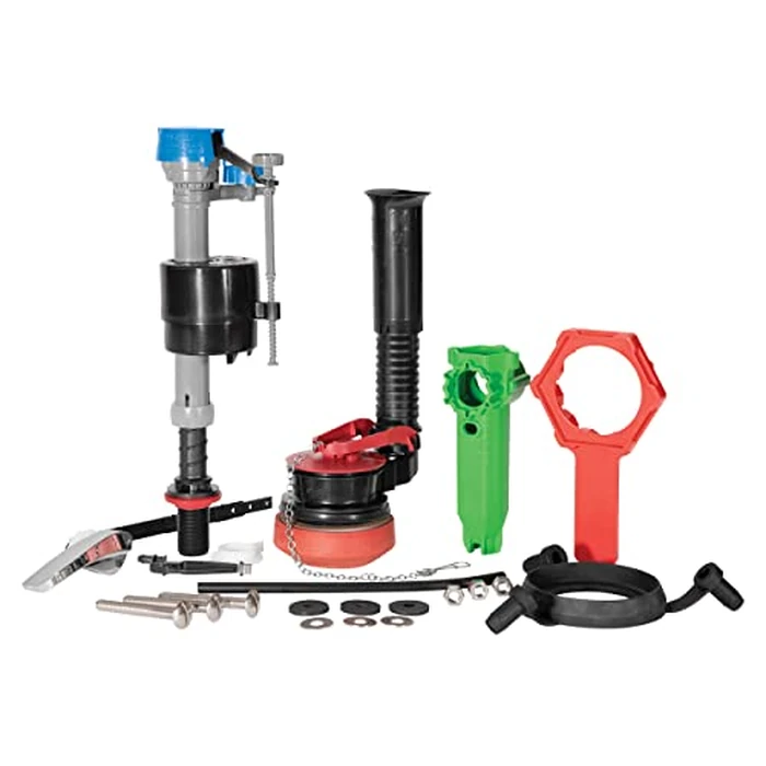 Fluidmaster K-400H-021-P8 PerforMAX 2-Inch Everything Toilet Repair Kit, Multicolor by Fluidmaster - Used - Like New condition - CA$46.37