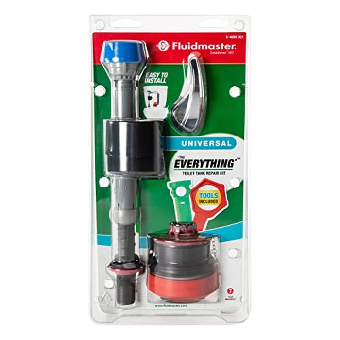Fluidmaster K-400H-021-P8 PerforMAX 2-Inch Everything Toilet Repair Kit, Multicolor by Fluidmaster - Image 2