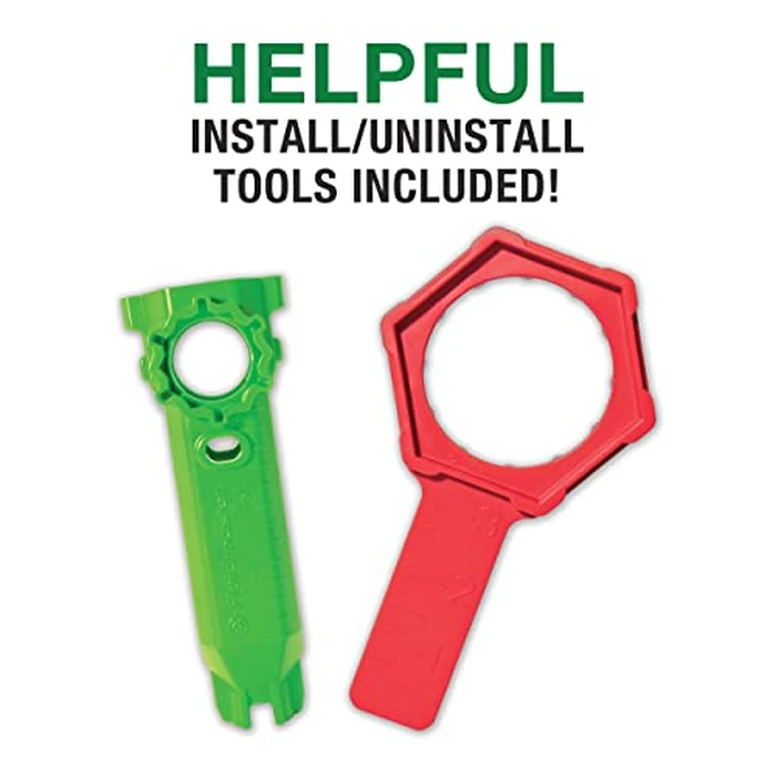 Fluidmaster K-400H-021-P8 PerforMAX 2-Inch Everything Toilet Repair Kit, Multicolor by Fluidmaster - Image 5