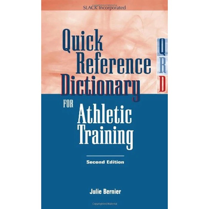 Quick Reference Dictionary for Athletic Training by Routledge - Used - Good condition - US$3.51
