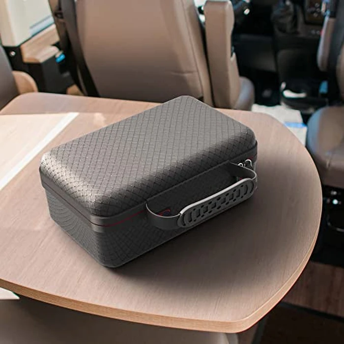 Digicharge Carry Case for 8'' GPS Garmin Drivesmart 86, RV 895, RV 890, Dezl OTR810, Dezl OTR800 8 Inch GPS Case with Storage for All Accessories Inc. Suction Mount by DigiCharge - Image 6