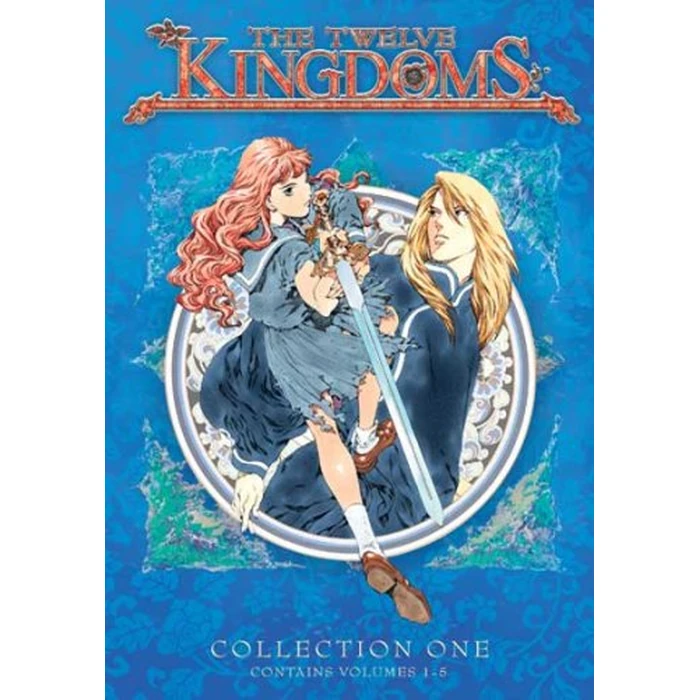 The Twelve Kingdoms Collection One (Volumes 1-5) by Media Blasters - Used - Very Good condition