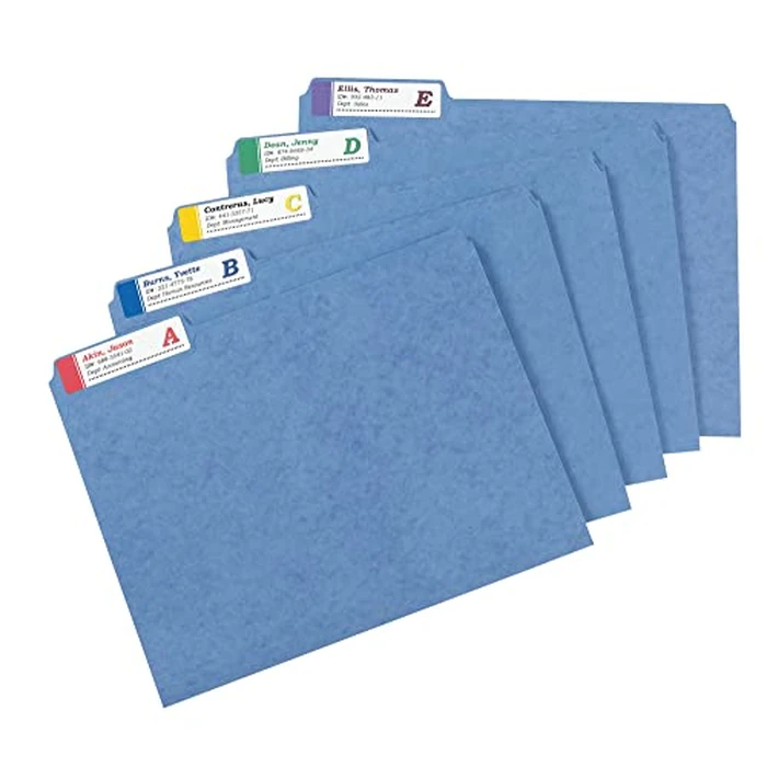 Permanent Extra Large File Folder Labels, 450/PK by Avery - Image 2