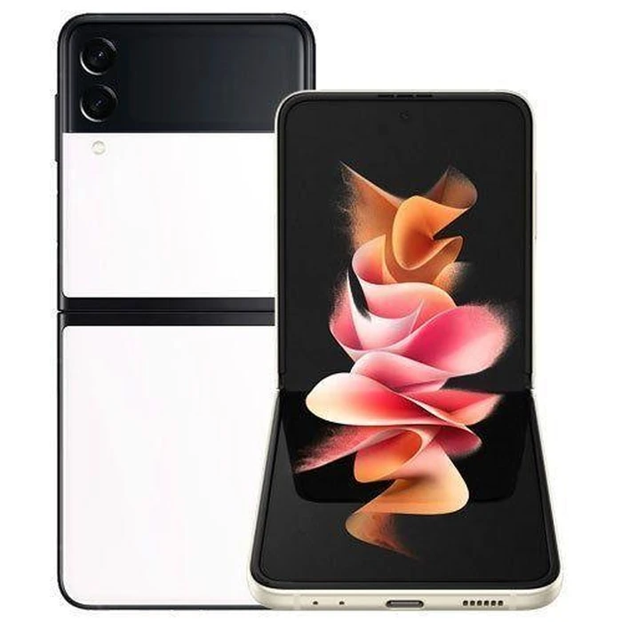 Galaxy Z Flip3 (5G) - 128GB - White - Verizon by Samsung - Refurbished - Excellent condition - US$242.99