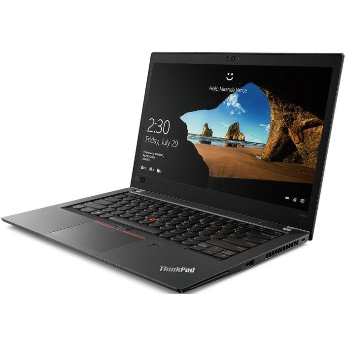 Lenovo ThinkPad T480s Laptop 14" - Black - Intel Core i7-8650U 1.9GHz - 16GB RAM - 256GB by Lenovo - Image 3