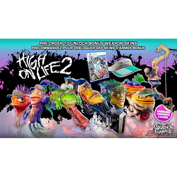 High On Life 2 - PlayStation 5 by Solutions 2 Go - Used - Like New condition - CA$64.42