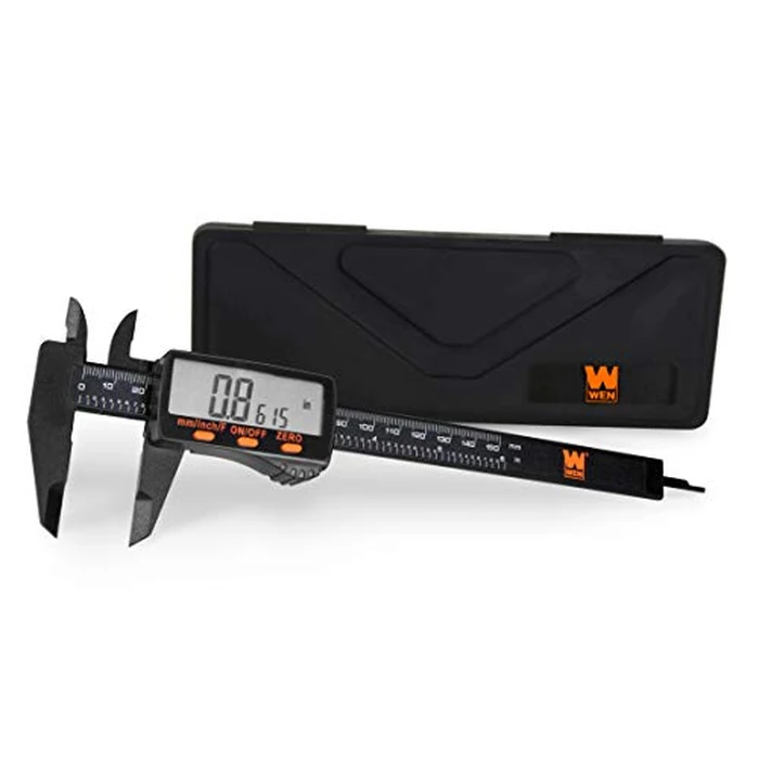 WEN 10761 Electronic 6.1-Inch Digital Caliper with LCD Readout and Storage Case by WEN - Used - Good condition - US$11.54
