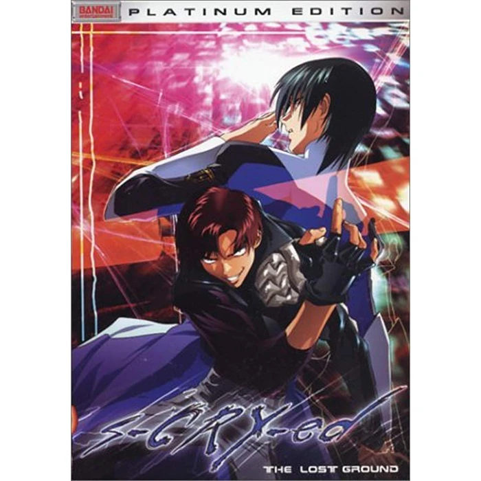 S-Cry-Ed - The Lost Ground (Vol. 1) by BANDAI - Used - Good condition - US$4.91