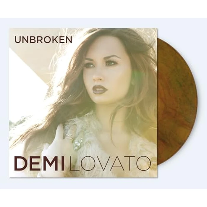 Unbroken (Lava Mix) (Vinyl) by Disney Music Group - Used - Like New condition - CA$28.22