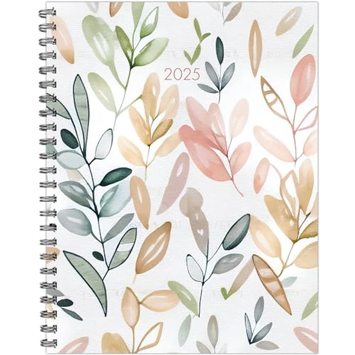 Soft and Sweet 2025 8.5" x 11" Softcover Weekly Planner by WILLOW CREEK - Image 1