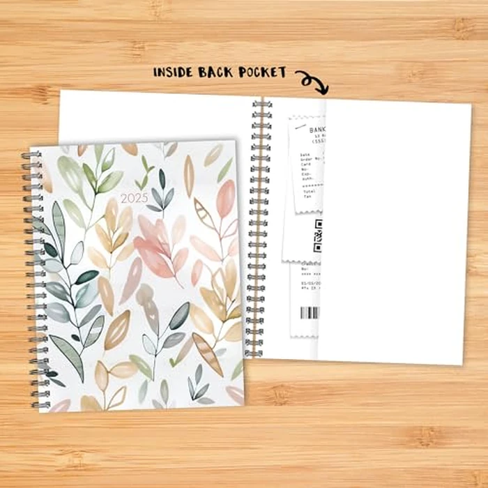 Soft and Sweet 2025 8.5" x 11" Softcover Weekly Planner by WILLOW CREEK - Image 4