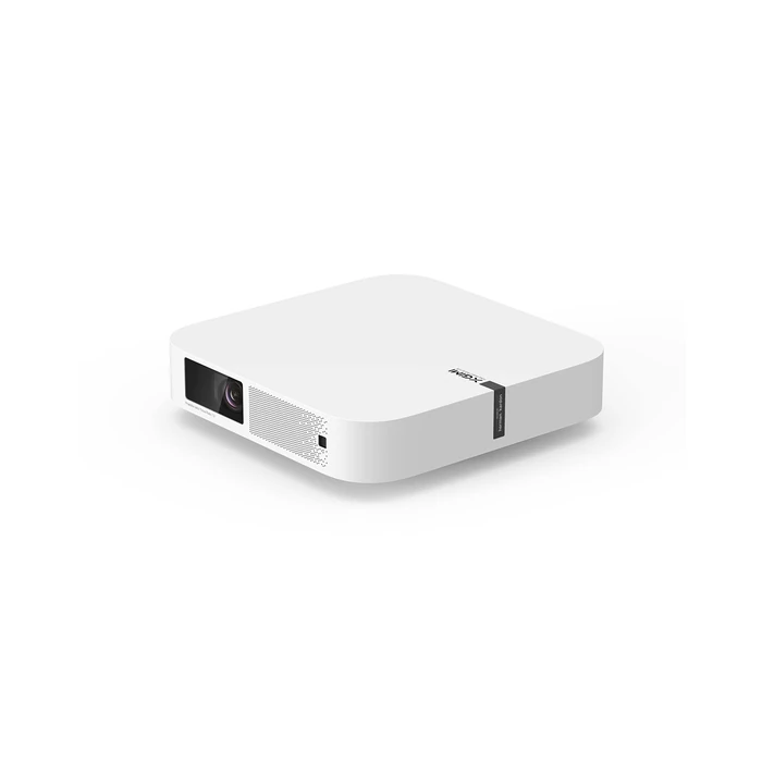 XGIMI Elfin Mini Projector, Ultra Compact 1080P Portable Projector 4K Input Supported for Movies & Gaming, Android TV 10.0, 600 ISO Lumens, HDR 10, Harman Kardon Speakers, Auto Keystone, Auto Focus by XGIMI - Used - Like New condition - CA$433.55