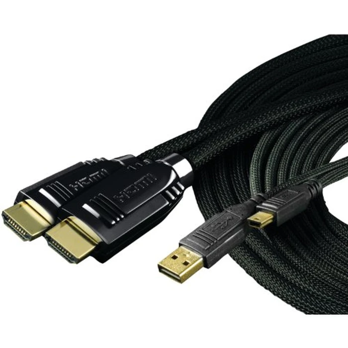 Sony PS3 HDMI Cable + USB 2.0 Cable Pack by PlayStation - Used - Like New condition - US$34.95