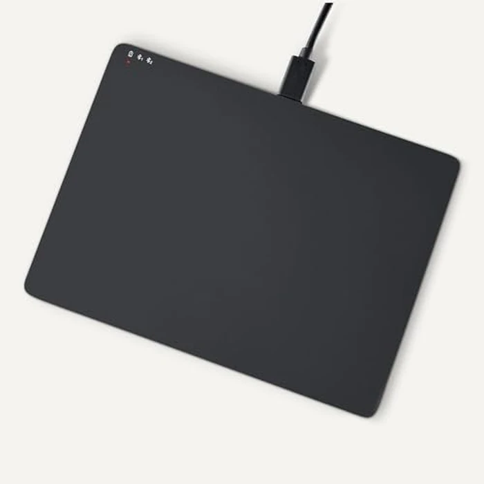 Amazon Basics Multi-Touch Trackpad with Dual Device Control, Wireless Touchpad for Winos PC (Not Support MacOS), 6.4-inch, 1.8 m Cable, Black by Amazon Basics - Image 4