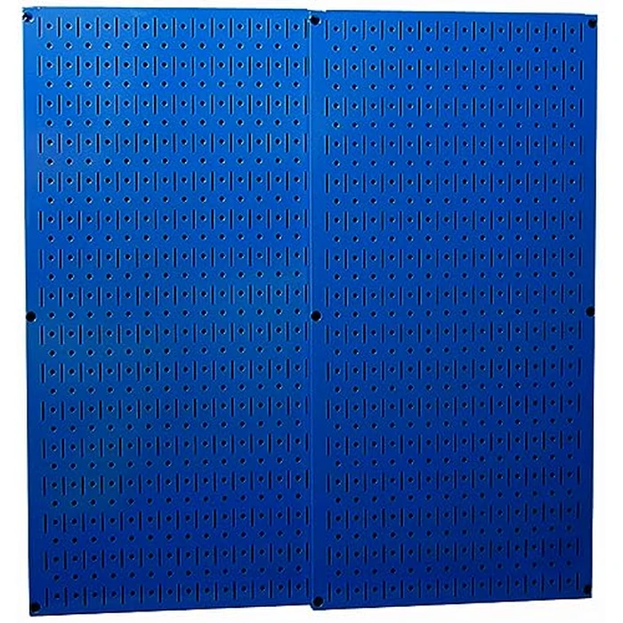 Wall Control 30-P-3232BU Blue Metal Pegboard Pack by Wall Control - Used - Like New condition