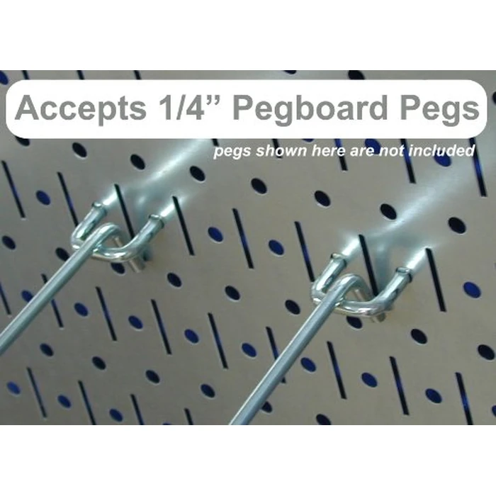 Wall Control 30-P-3232BU Blue Metal Pegboard Pack by Wall Control - Image 3