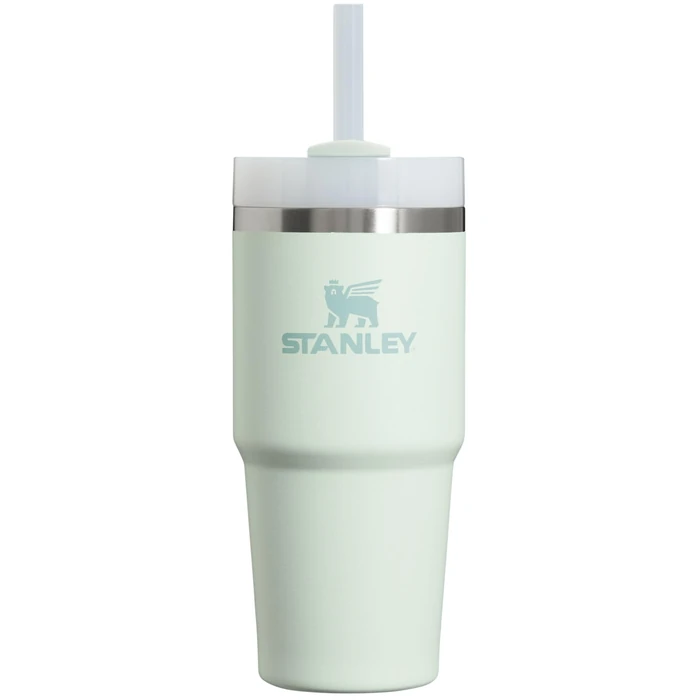 STANLEY Quencher H2.0 Tumbler with Straw 14 oz | Flowstate 3-Position Lid | Cup Holder Compatible for Travel | Insulated Stainless Steel Cup | BPA-Free | Mist by STANLEY - Used - Acceptable condition - US$18.79