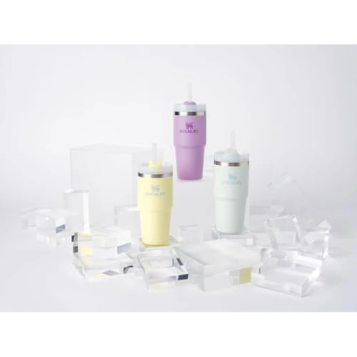 STANLEY Quencher H2.0 Tumbler with Straw 14 oz | Flowstate 3-Position Lid | Cup Holder Compatible for Travel | Insulated Stainless Steel Cup | BPA-Free | Mist by STANLEY - Image 6