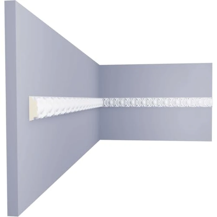7/8"H x 3/8"P x 94 1/2"L Egg & Dart Panel Moulding (8-Pack) by Ekena Millwork - Image 5