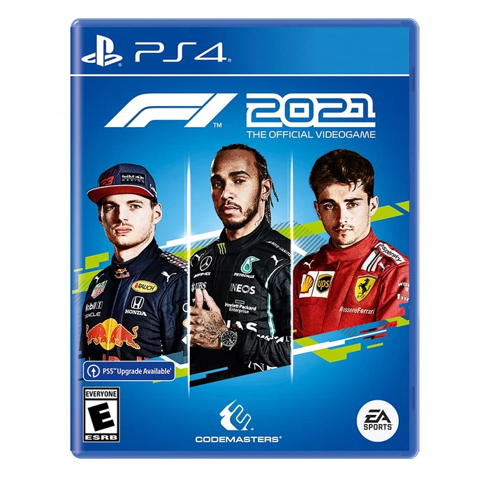 F1 2021 - PlayStation 4 by Electronic Arts - Used - Good condition - US$10.09