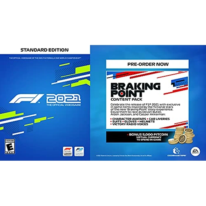 F1 2021 - PlayStation 4 by Electronic Arts - Image 2