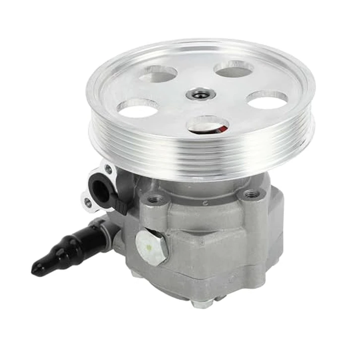 TUCKBOLD Power Steering Pump for A4 2.0L 2009-2012 for A5 2.0L 2010-2012 Consistent No.8K0-145-153-F/8K0145153F Power Assist Pump Silver Tone with Pulley 1 Pcs by TUCKBOLD - Used - Very Good condition - CA$55.78