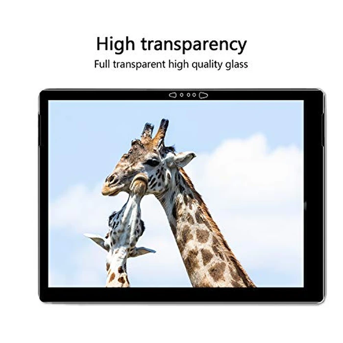 [2 Pack] Megoo Glass Screen Protector for Surface Book 3 13.5-inch (2020 Version), Easy Installation/ 9 H Tempered Glass/ HD Clear, Compatible for Microsoft Surface Book 3 Surface Pen And Protective Case by MEGOO - Image 7