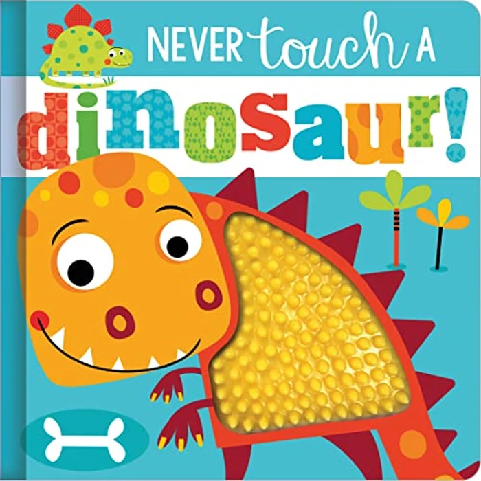 Never Touch a Dinosaur by Make Believe Ideas - Used - Acceptable condition