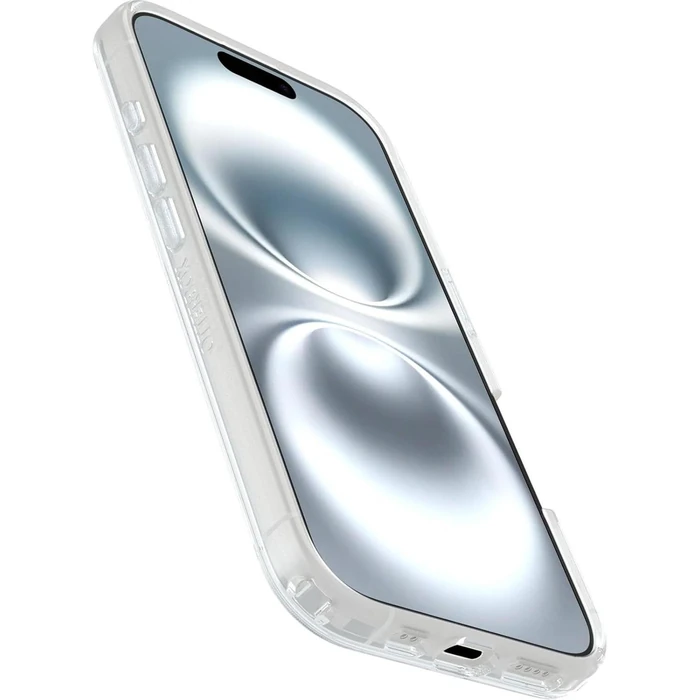OtterBox Symmetry Series Clear Phone Case with MagSafe for iPhone 16 Plus - Clear by OtterBox - Image 3