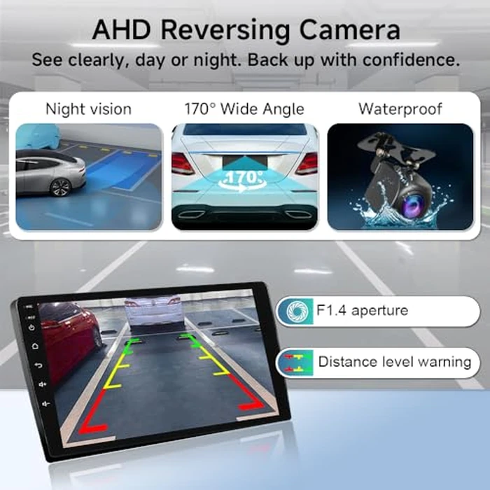 ASURE 4+64G Car Stereo Radio for Mazda 3 2014-2018 Low-end w/o OEM Screen,9” 1280x800 HD Touchscreen, Wireless CarPlay & Android Auto,Android 15,WiFi 6 Dual Band,Bluetooth,Backup Camera by ASURE - Image 7