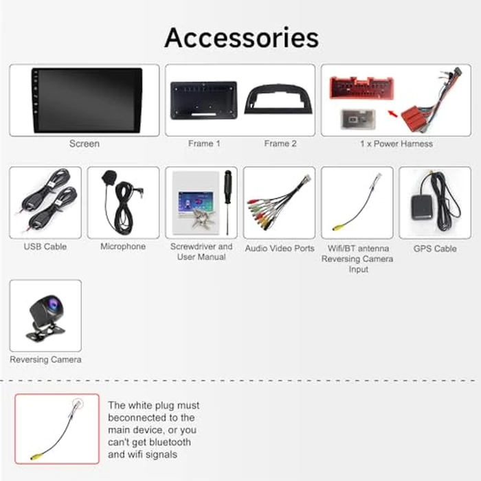 ASURE 4+64G Car Stereo Radio for Mazda 3 2014-2018 Low-end w/o OEM Screen,9” 1280x800 HD Touchscreen, Wireless CarPlay & Android Auto,Android 15,WiFi 6 Dual Band,Bluetooth,Backup Camera by ASURE - Image 8