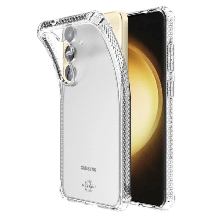 ITSKINS Spectrum R Clear Case for Samsung Galaxy S24 - Transparent by ITSKINS - Refurbished - Brand New condition - US$8.32