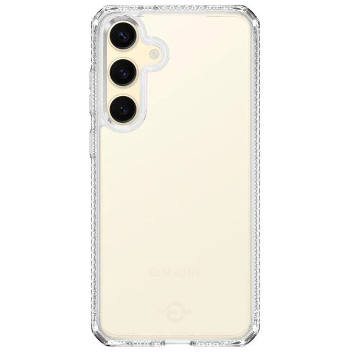 ITSKINS Spectrum R Clear Case for Samsung Galaxy S24 - Transparent by ITSKINS - Image 2