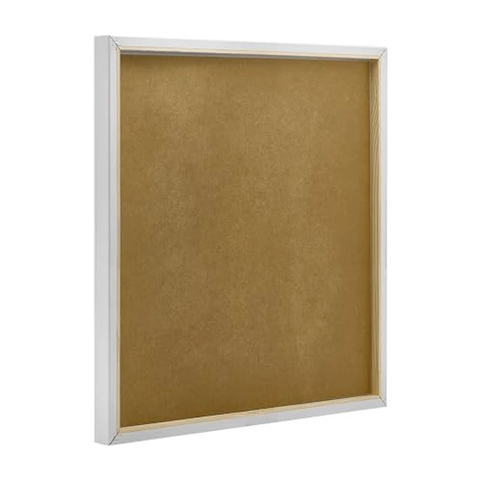 Stupell Industries Something Fishy Aquatic White Framed Print Under Glass design by Jacob Q, 16 x 16 by Stupell Industries - Image 4