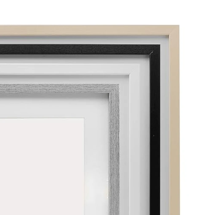 Stupell Industries Something Fishy Aquatic White Framed Print Under Glass design by Jacob Q, 16 x 16 by Stupell Industries - Image 5