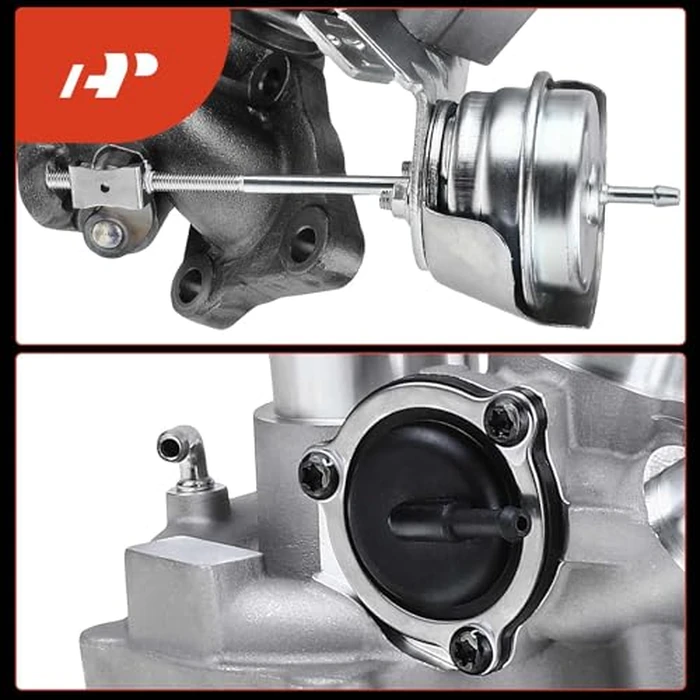 A-Premium Complete Turbo Turbocharger Kit, with Wastegate Actuator & Gasket, Compatible with Ford F-150 2011-2012, 3.5L Ecoboost, Replace# CL3Z-6K682-C, CL3Z-6K683-D by A-Premium - Image 8