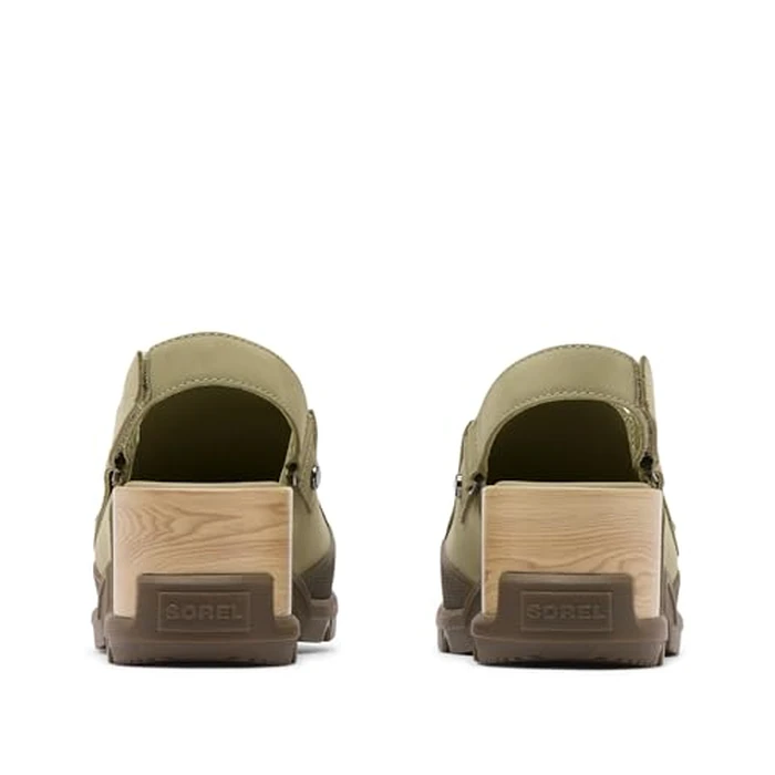 Sorel Women's Roam’N Clog RBR, Dusty Twill/Gum 15, 10 Regular by Sorel - Image 3