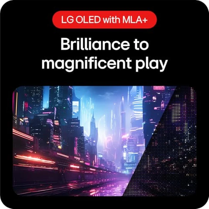 LG Ultragear(TM) OLED 32GS95UV-B - 32 inch Dual-Mode Gaming Monitor | Dual-Mode (4K 240Hz FHD 480Hz) / UHD (3840 x 2160) / 0.03ms (GtG) / DCI-P3 98.5% by LG - Image 3