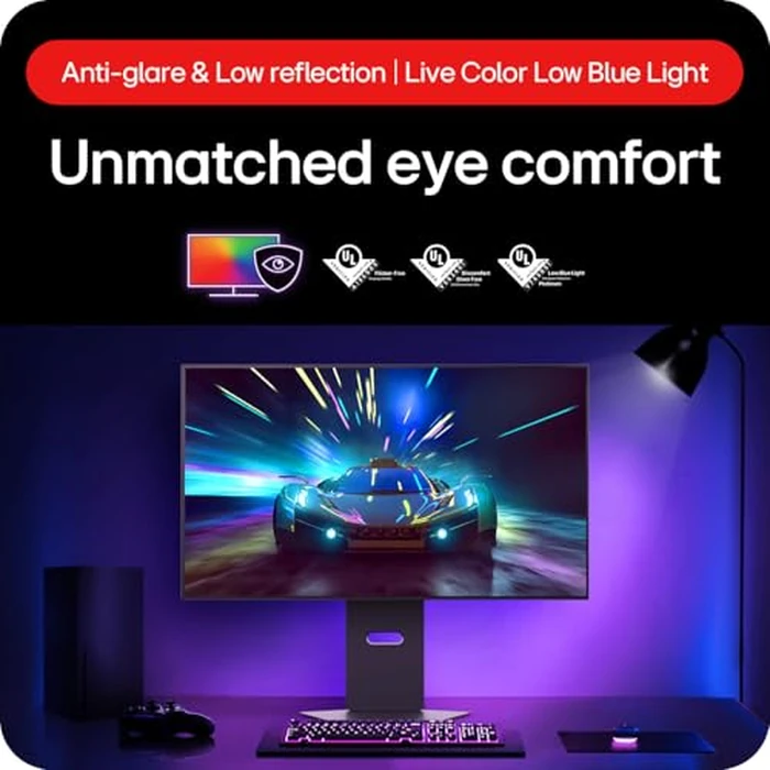 LG Ultragear(TM) OLED 32GS95UV-B - 32 inch Dual-Mode Gaming Monitor | Dual-Mode (4K 240Hz FHD 480Hz) / UHD (3840 x 2160) / 0.03ms (GtG) / DCI-P3 98.5% by LG - Image 5