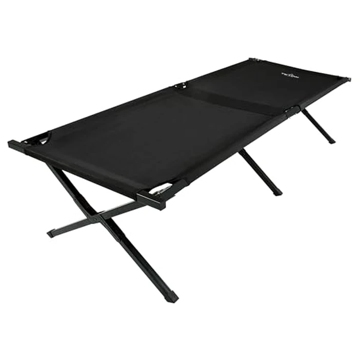 Teton Outfitter Camping Cot, Heavy-Duty Oversized Folding Cot for Adults, Comfortable Elevated Sleeping Bed, Easy Setup, L by TETON Sports - Used - Very Good condition - US$88.12