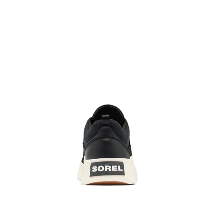SOREL Women's Out N About lV Low Waterproof Sneaker - Black, Gum 2 - 8 by Sorel - Image 4