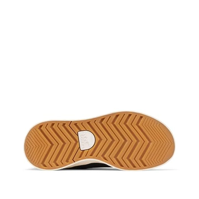 SOREL Women's Out N About lV Low Waterproof Sneaker - Black, Gum 2 - 8 by Sorel - Image 5