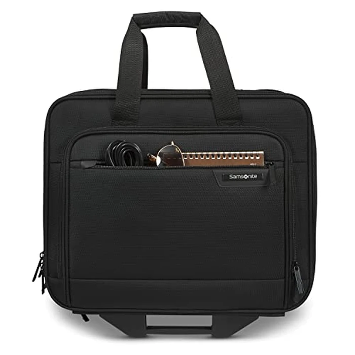 Samsonite Classic NXT Wheeled Mobile Office w/RFID (15.6"), Model Number - 142836-1041, Black by Samsonite - Used - Like New condition - CA$118.68
