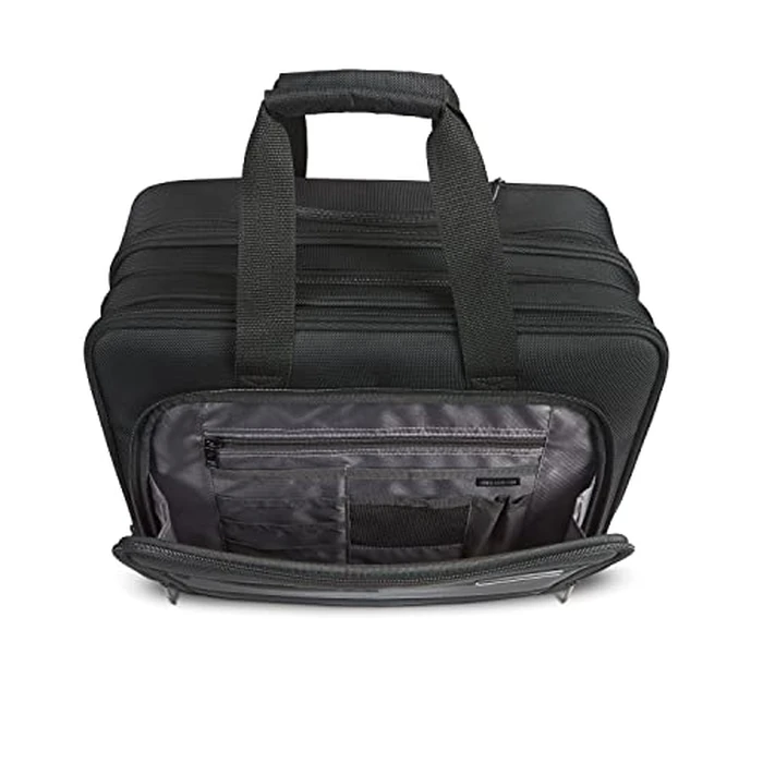 Samsonite Classic NXT Wheeled Mobile Office w/RFID (15.6"), Model Number - 142836-1041, Black by Samsonite - Image 8