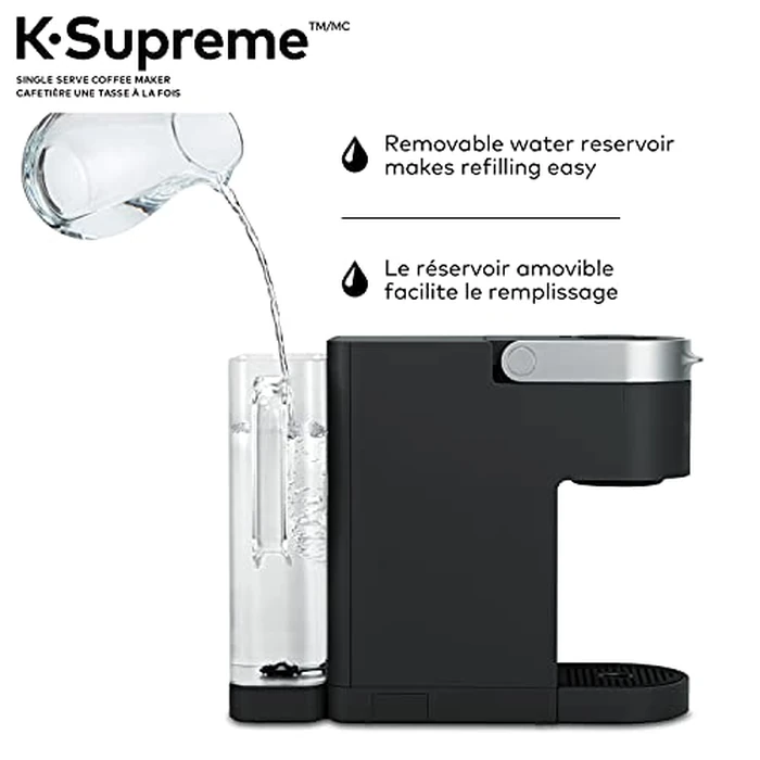 Keurig K-Supreme Single Serve K-Cup Pod Coffee Maker, With MultiStream Technology, Black by Keurig - Image 6