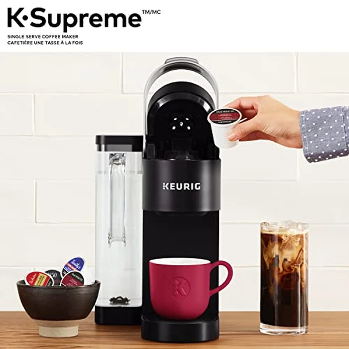 Keurig K-Supreme Single Serve K-Cup Pod Coffee Maker, With MultiStream Technology, Black by Keurig - Image 9