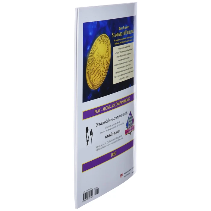 Standard of Excellence: Book 1 : E Flat Alto Saxophone by Kjos Music Company - Used - Like New condition