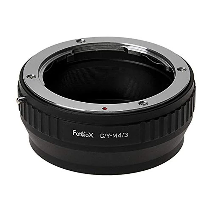 Fotodiox Lens Mount Adapter, Contax/Yashica (c/y or cy) Lens to Micro Four Thirds Cameras by Fotodiox - Used - Very Good condition