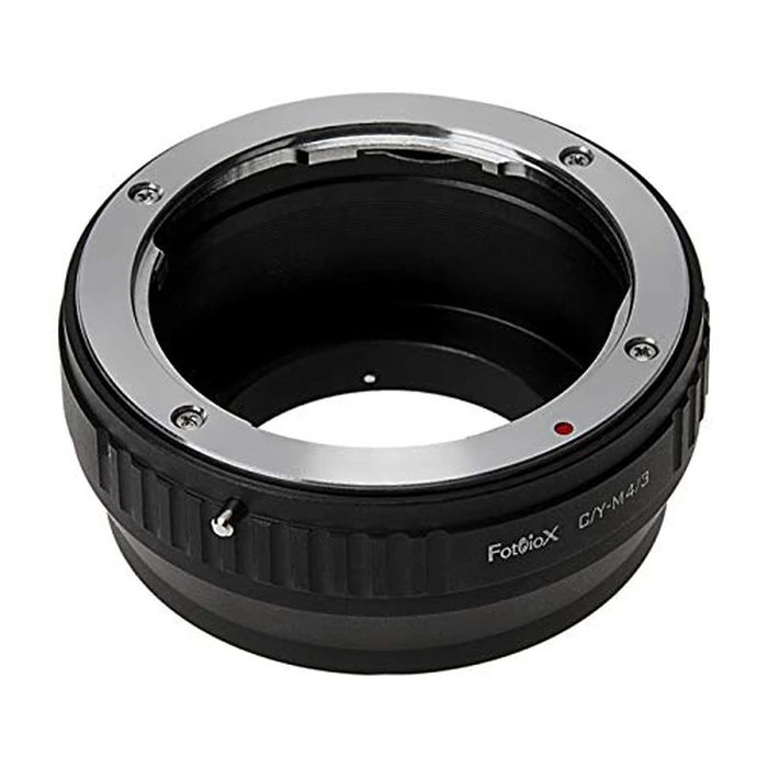 Fotodiox Lens Mount Adapter, Contax/Yashica (c/y or cy) Lens to Micro Four Thirds Cameras by Fotodiox - Image 2