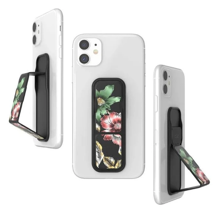 Clckr RF Richmond & Finch Stand & Grip - Floral by Clckr - Refurbished - Excellent condition - US$10.48